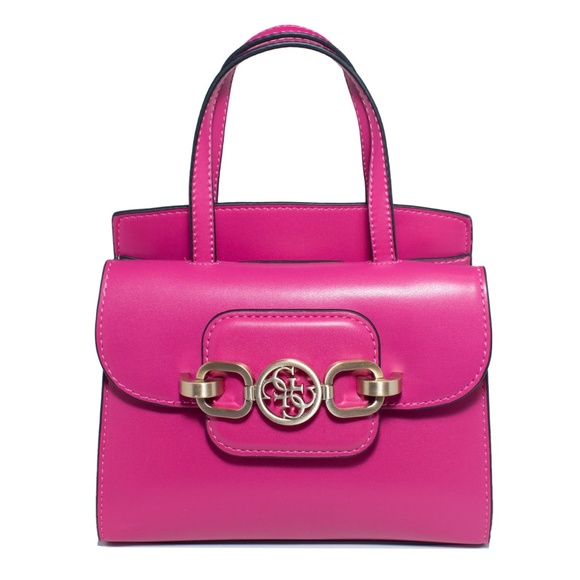 Guess Handbags - GUESS Hensely Mini Crossbody Satchel in